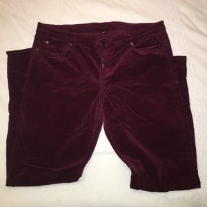 Kut from the Kloth corduroy skinny pants